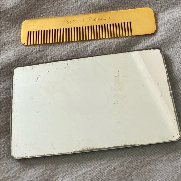 Paloma Picasso Crocodile Shoulder Bag- Excellent Rare Vintage - Picture 12 of 13